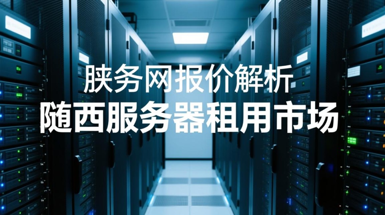 陕西服务器租用报价如何？性价比高的服务商推荐？