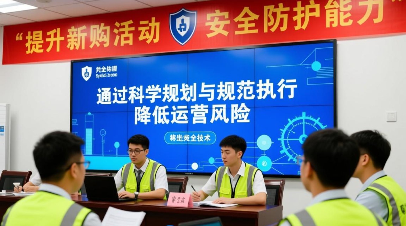 安全管理新购活动，如何有效降低采购风险？