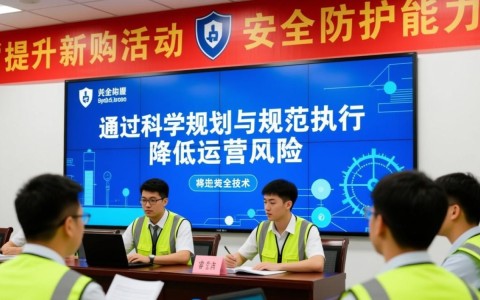 安全管理新购活动,如何有效降低采购风险?