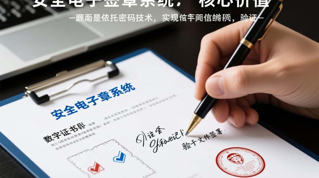 安全电子签章系统如何确保法律效力与数据安全？