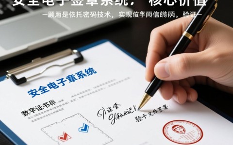 安全电子签章系统如何确保法律效力与数据安全?