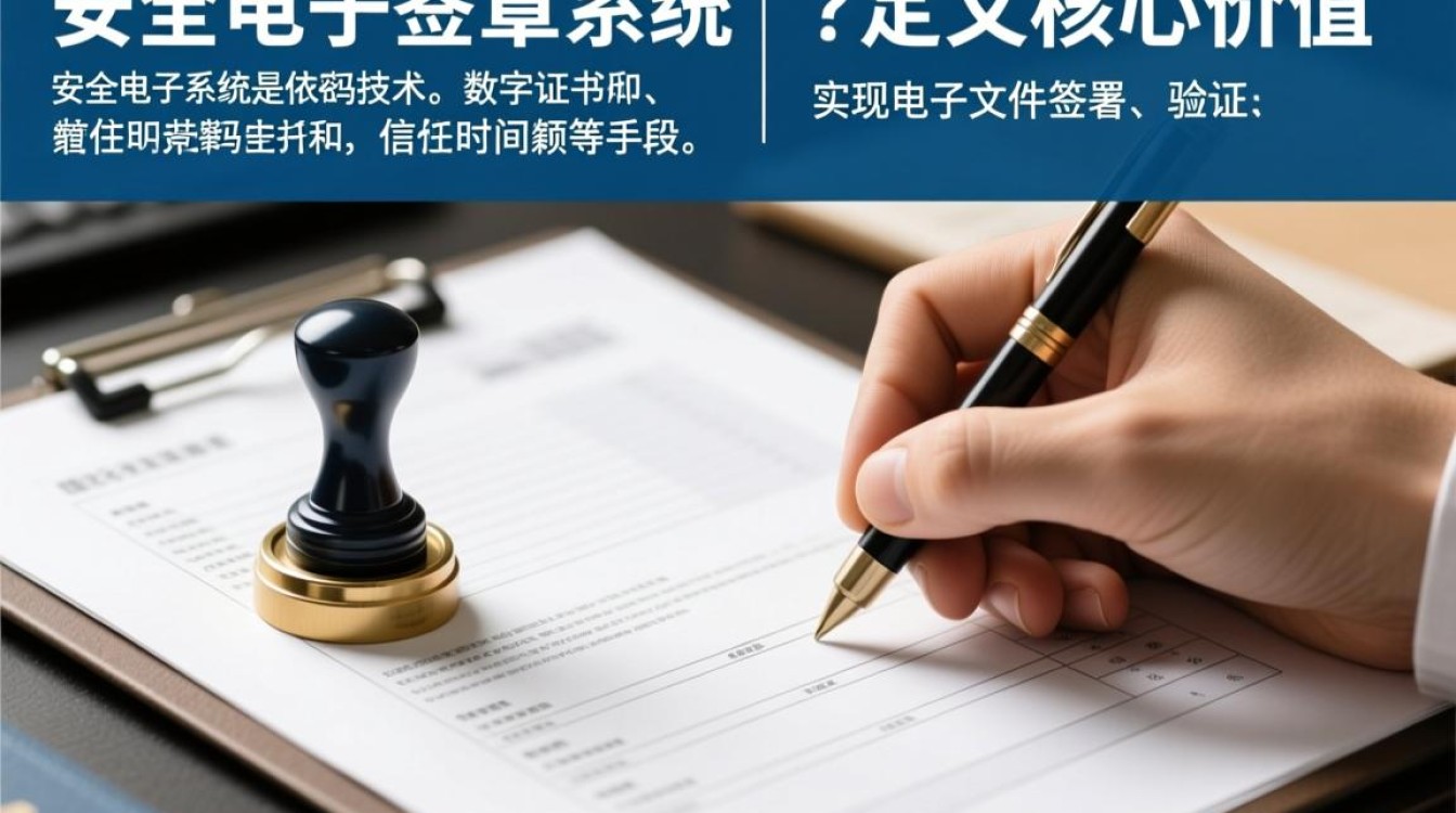 安全电子签章系统如何确保法律效力与数据安全？