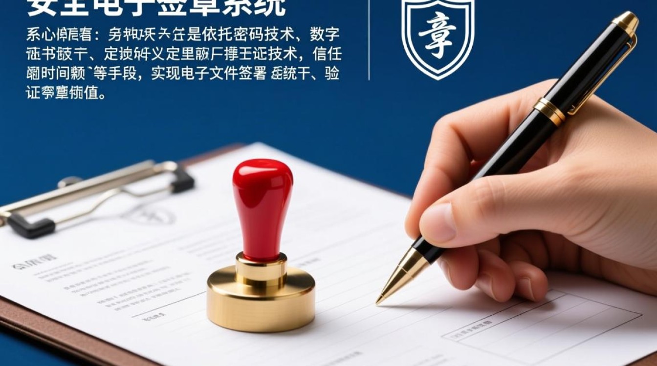 安全电子签章系统如何确保法律效力与数据安全？