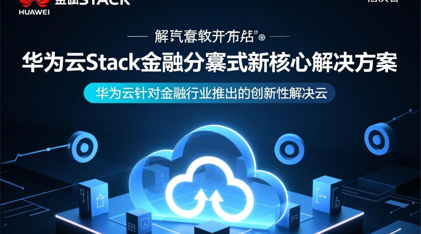 华为云Stack金融分布式新核心方案，如何解决行业痛点？