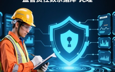 安全监管责任数据库,责任如何精准落实到具体岗位?