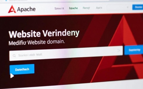 apache修改网站域名后如何配置才能正常访问？