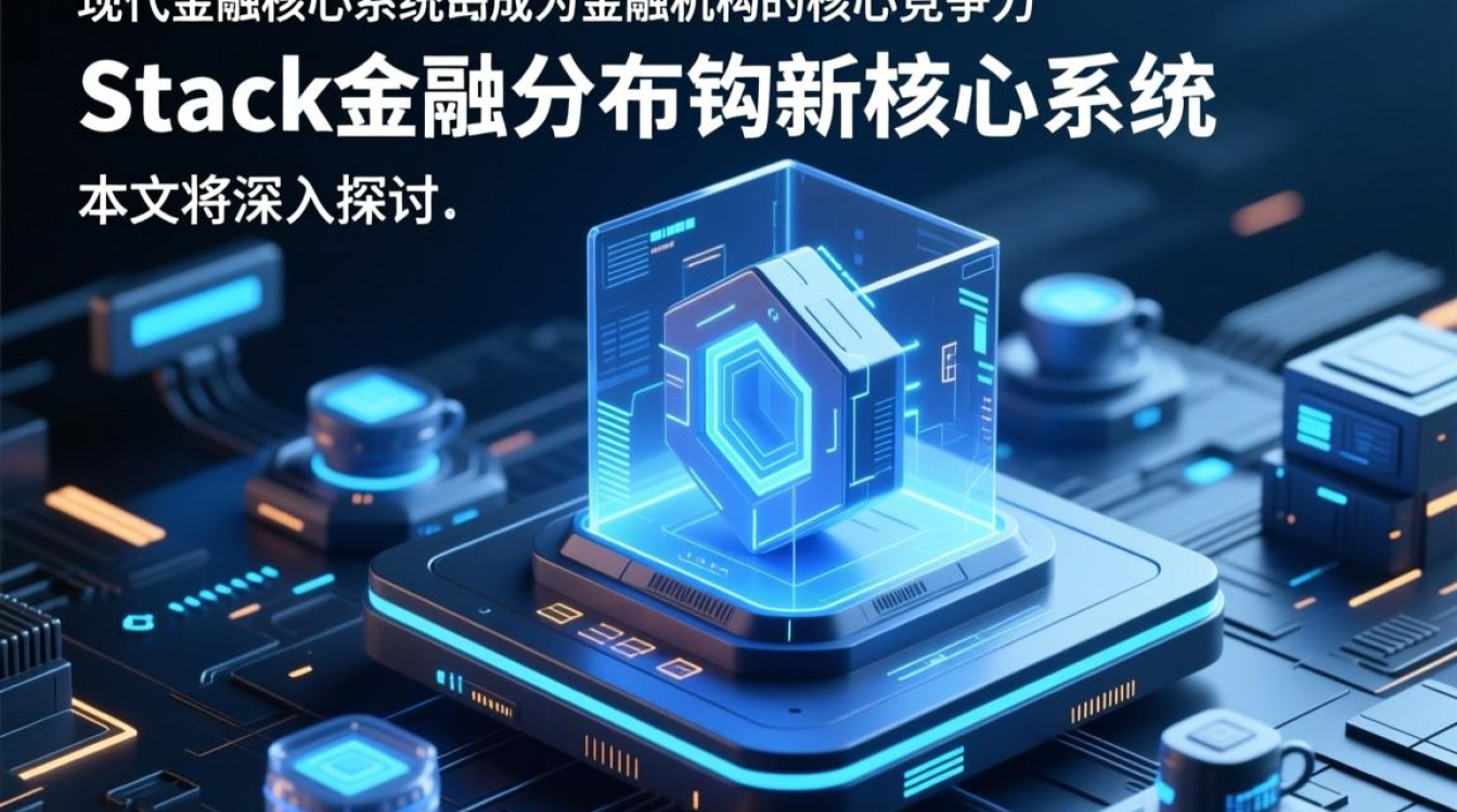 Stack金融分布式新核心，现代化金融核心系统白皮书，颠覆性创新还是技术挑战？