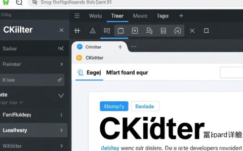 ckeditor配置工具栏如何高效设置?有哪些实用技巧和常见问题解答?