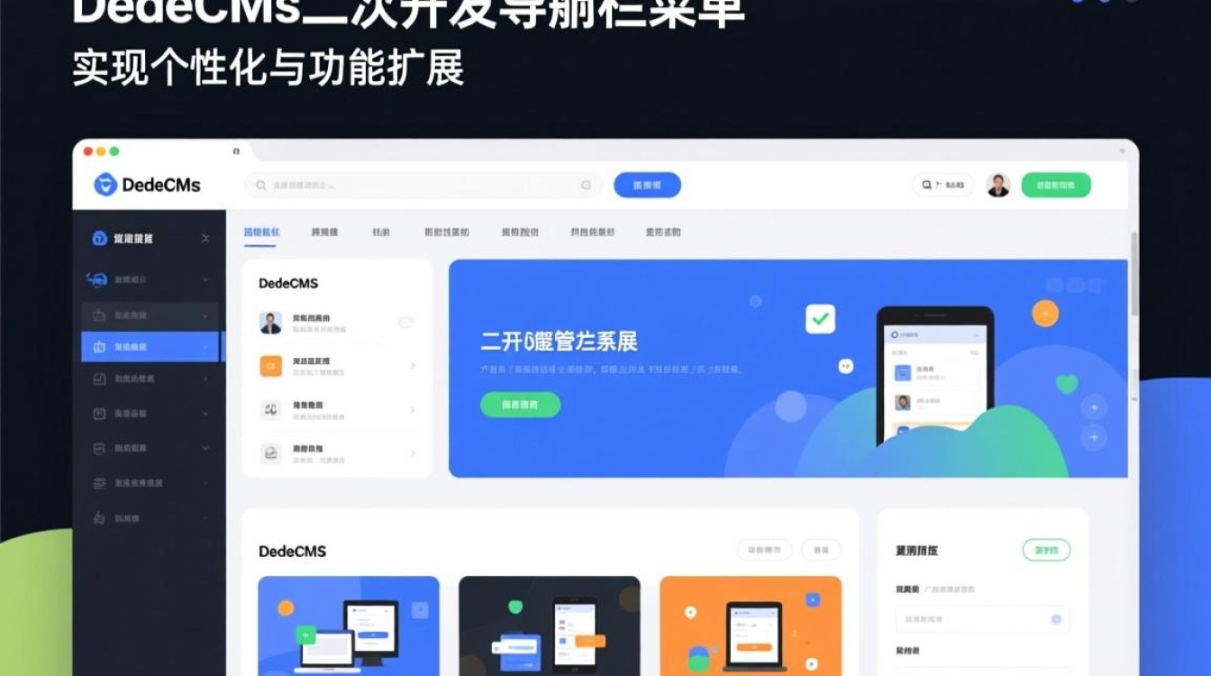 dedecms二次开发如何优化导航栏菜单设计？