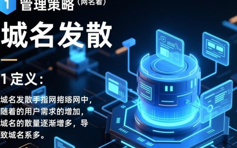 域名发散与收敛，两者之间有何本质区别与联系？