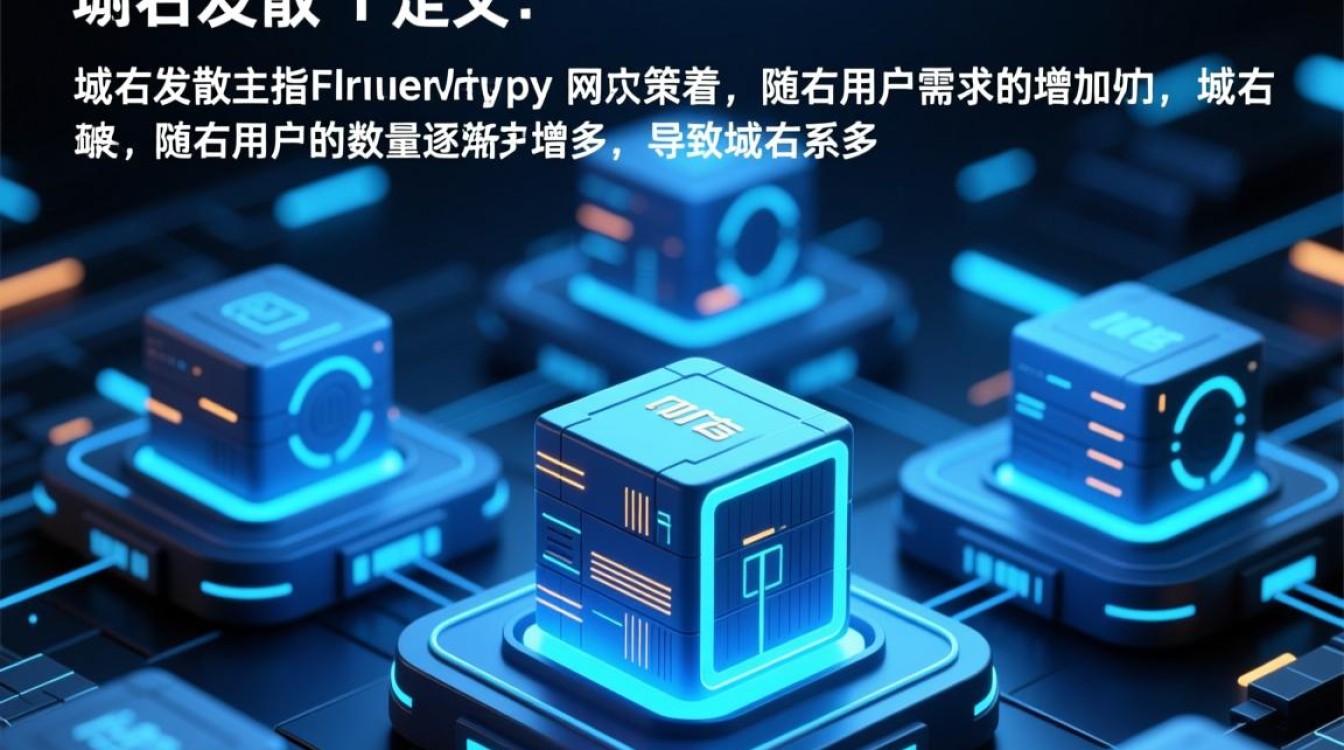 域名发散与收敛，两者之间有何本质区别与联系？