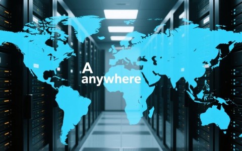 anywhere镜像复制如何实现跨平台数据同步？