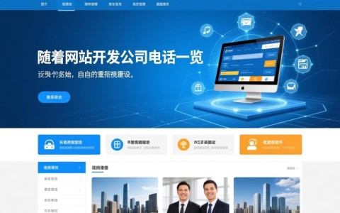 长春市网站开发公司电话?哪家服务专业可靠?