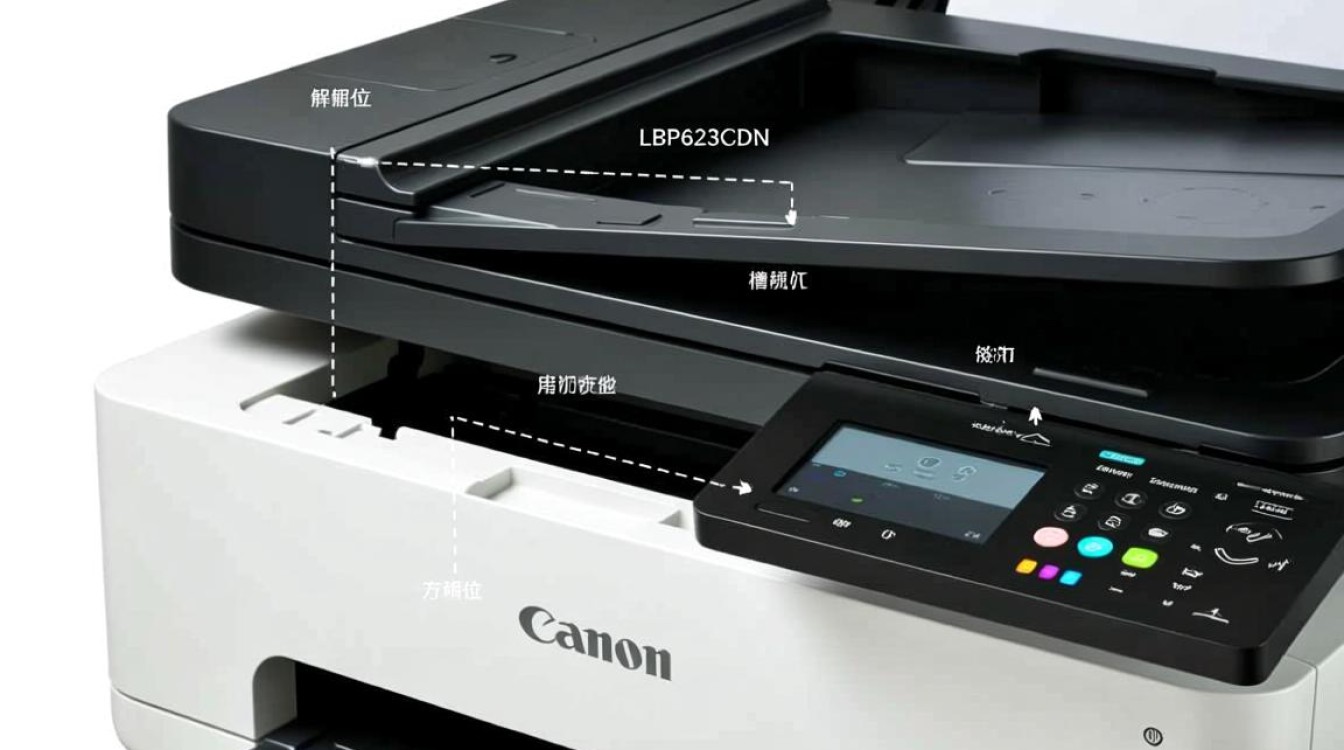 佳能lbp623cdn进纸盒上方槽位作用是什么？使用方法详解？
