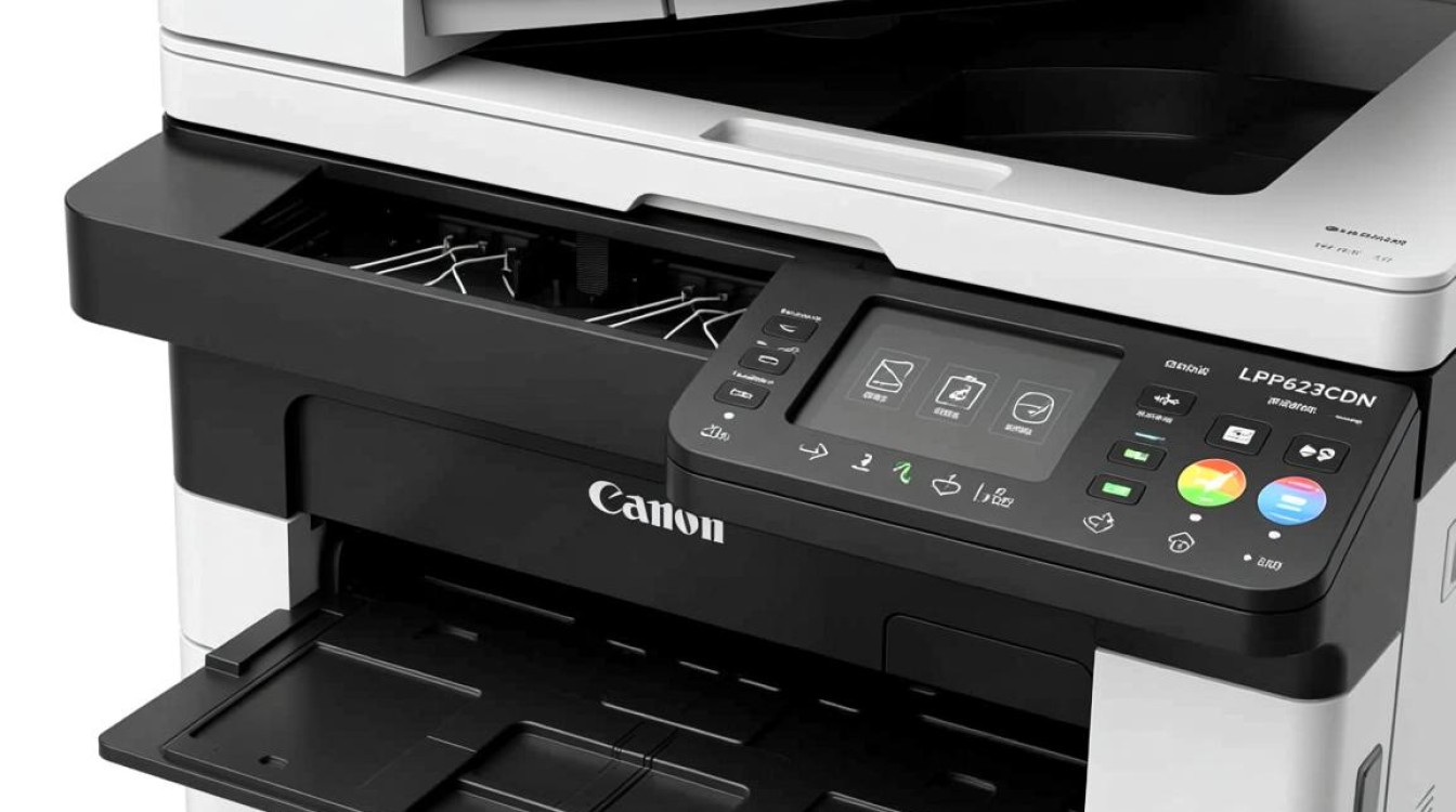 佳能lbp623cdn进纸盒上方槽位作用是什么？使用方法详解？