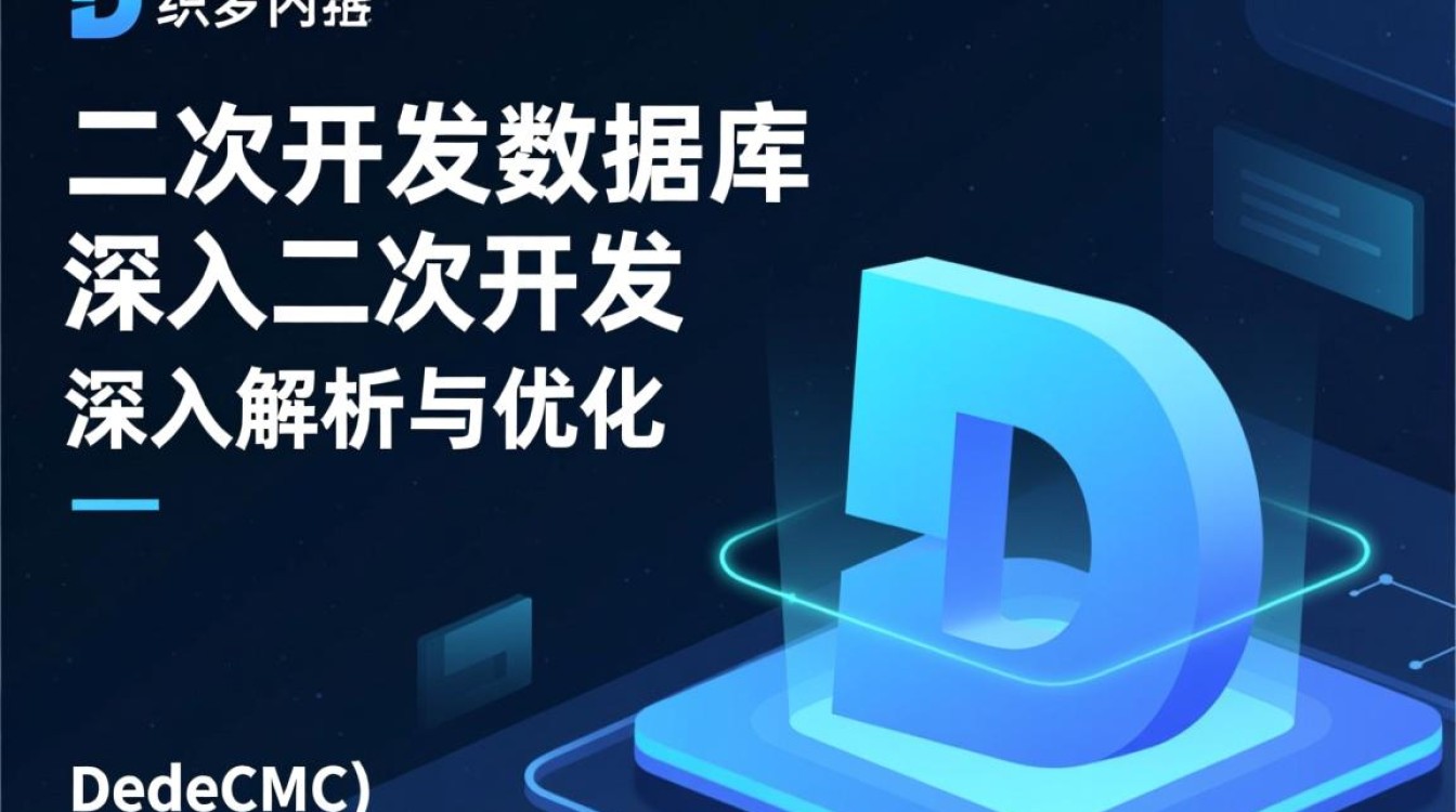 dede二次开发数据库如何实现高效优化与扩展？