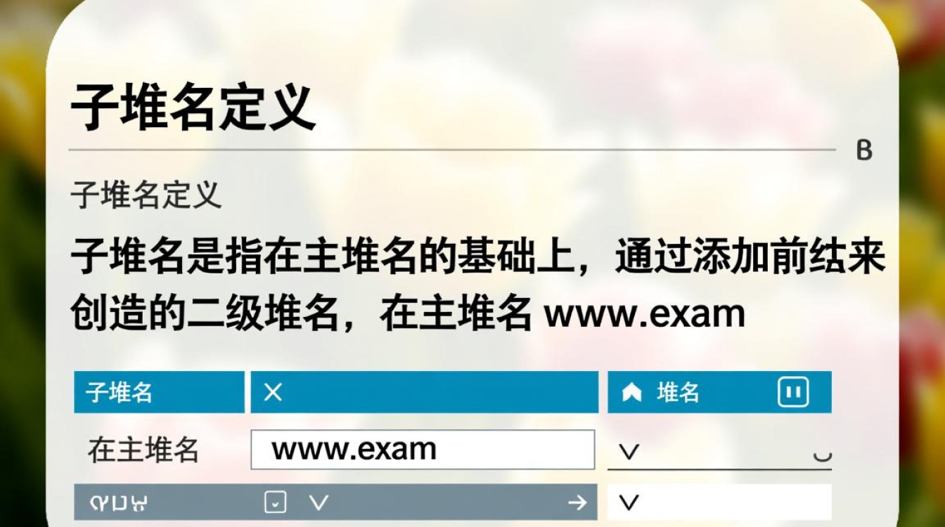 域名下开设子域名，具体操作步骤和注意事项有哪些？