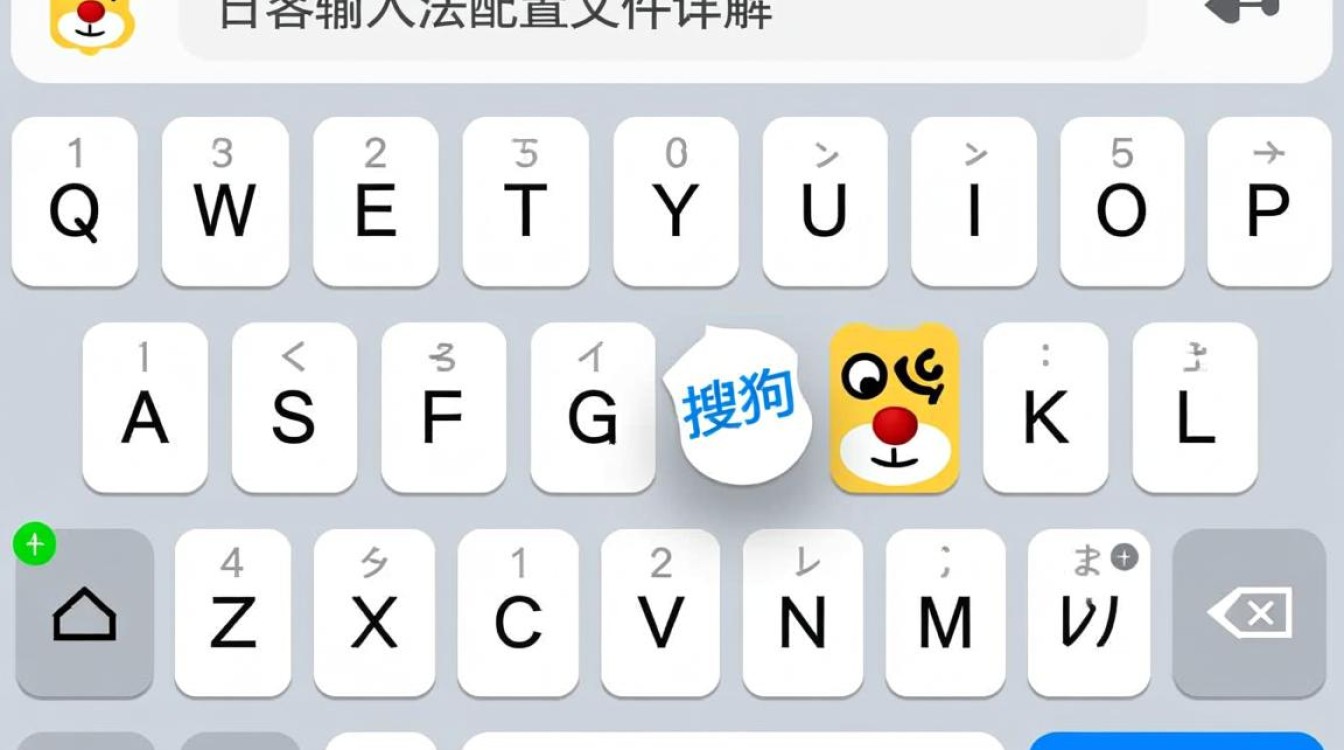 日语搜狗输入法配置文件设置疑问，具体操作步骤是什么？