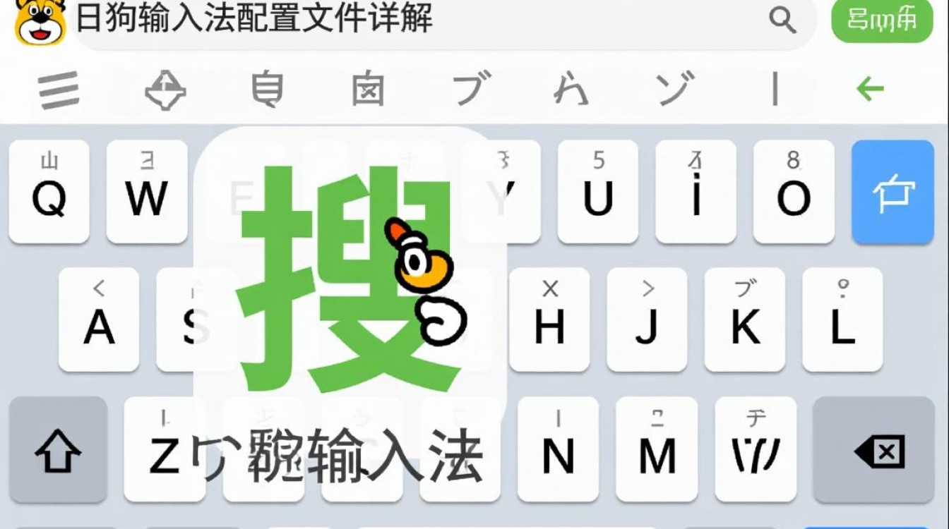 日语搜狗输入法配置文件设置疑问，具体操作步骤是什么？