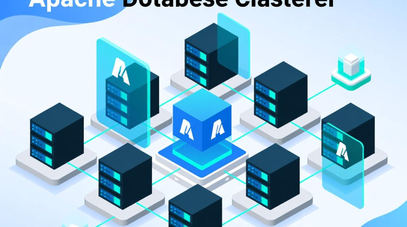 apache数据库集群配置时如何确保高可用与数据一致性？