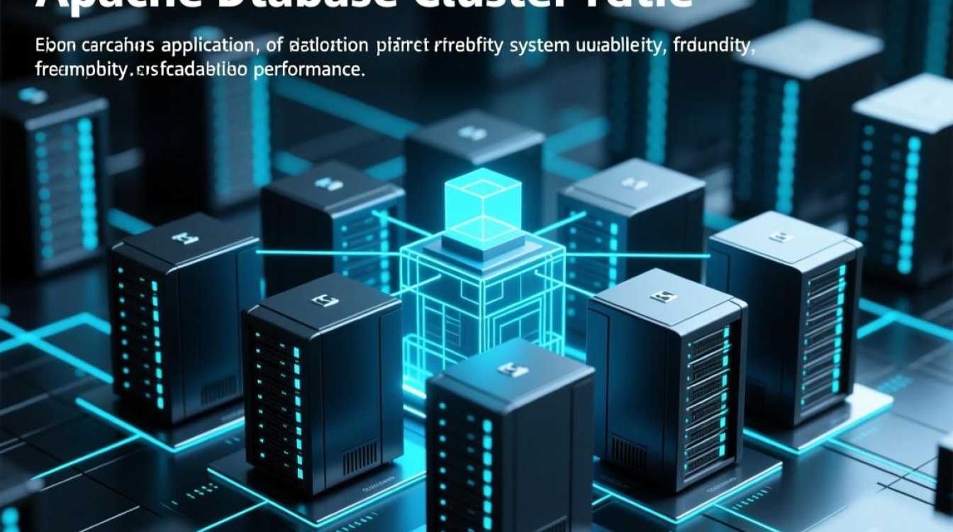 apache数据库集群配置时如何确保高可用与数据一致性？