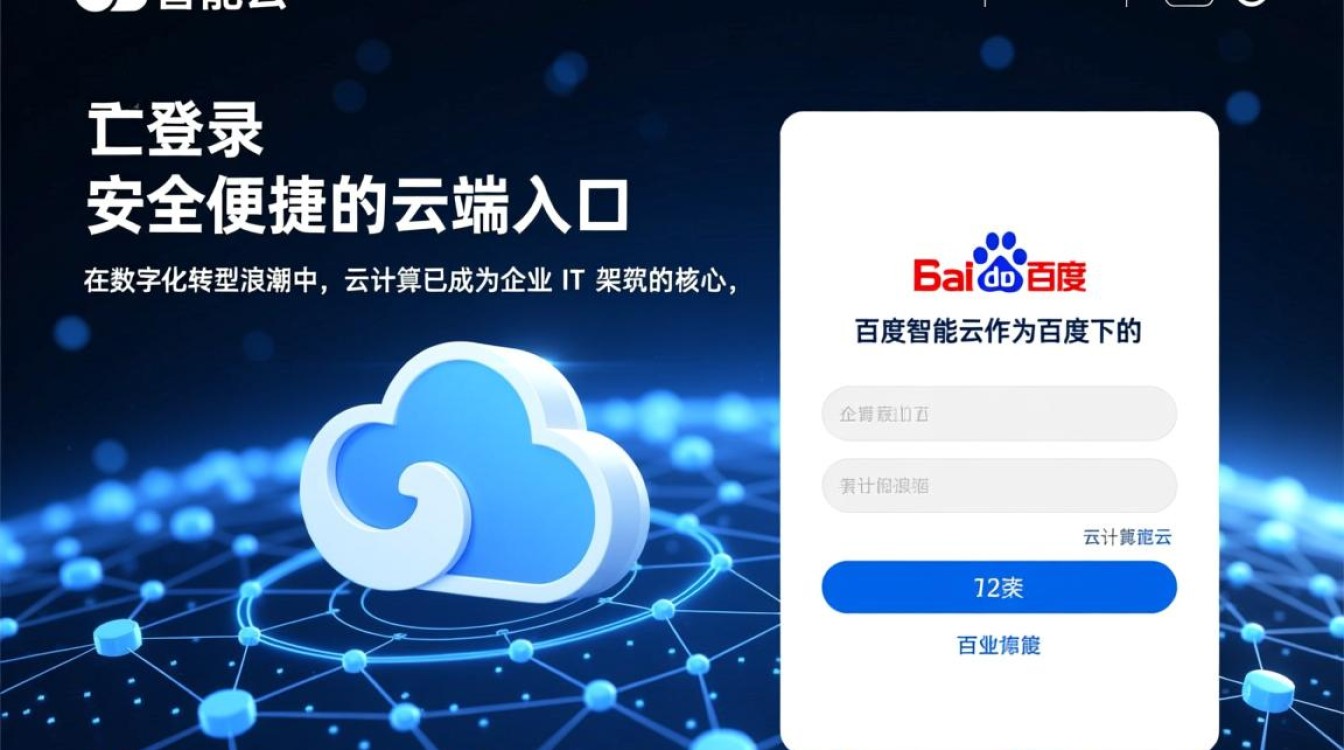 百度智能云登录不了怎么办？忘记密码怎么重置？