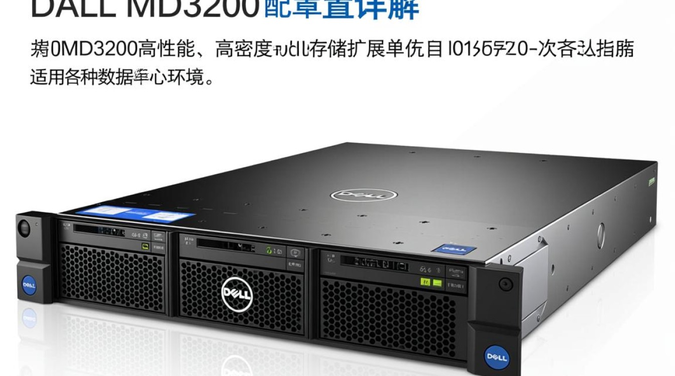 Dell MD3200配置疑问，详细规格与最佳配置方案分析？