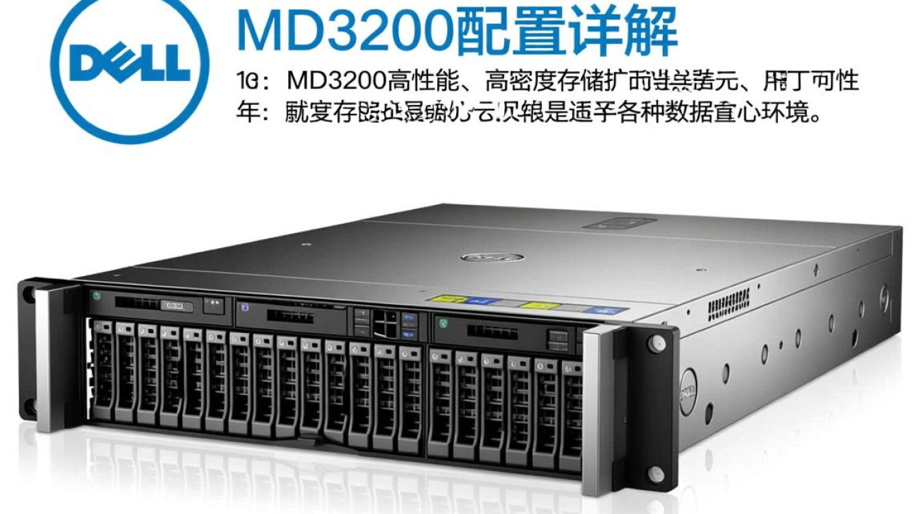 Dell MD3200配置疑问，详细规格与最佳配置方案分析？