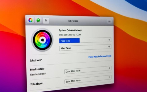 Mac配置查看方法详细解析,是系统自带工具还是第三方软件更高效?