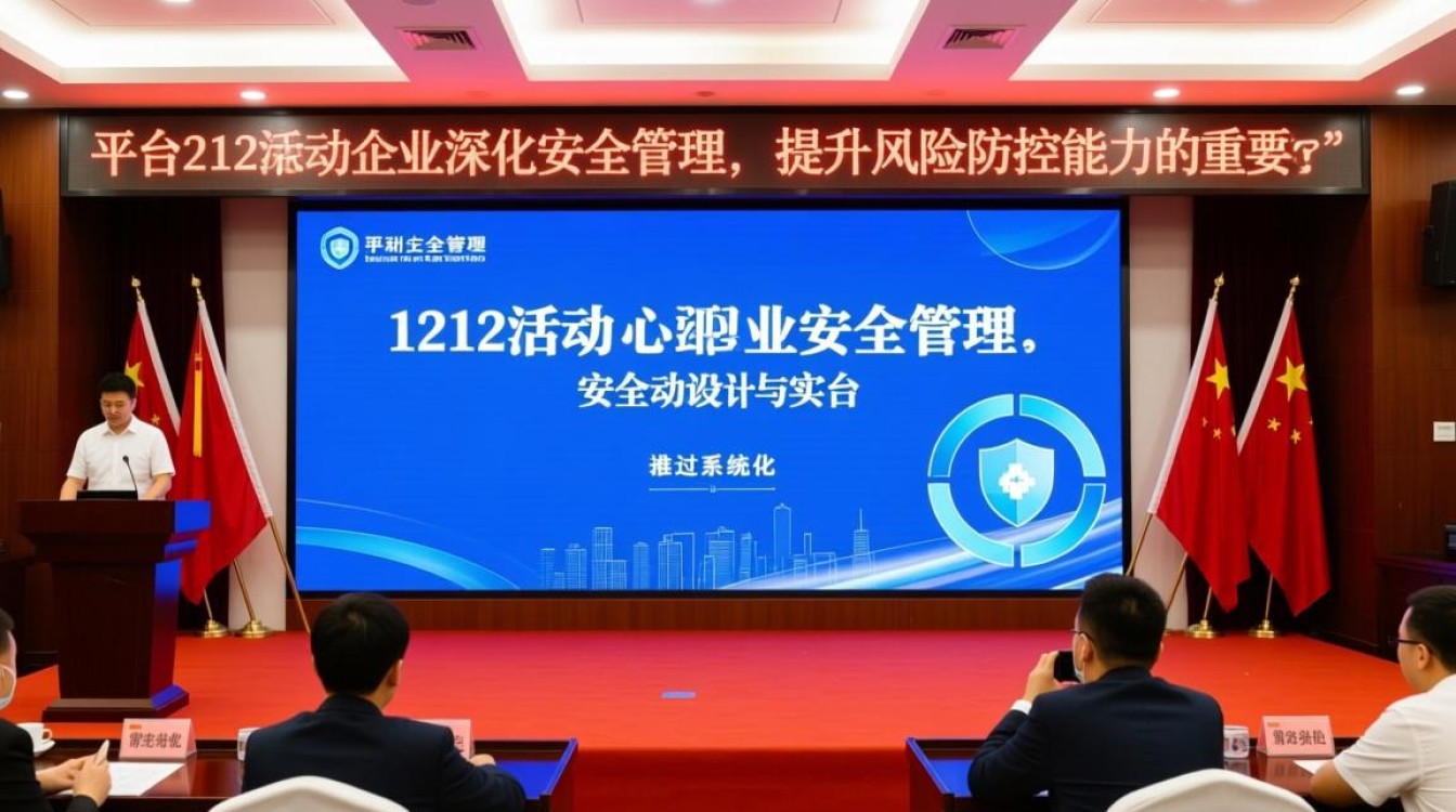 安全管理平台1212活动具体怎么落地执行？