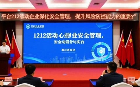 安全管理平台1212活动具体怎么落地执行?