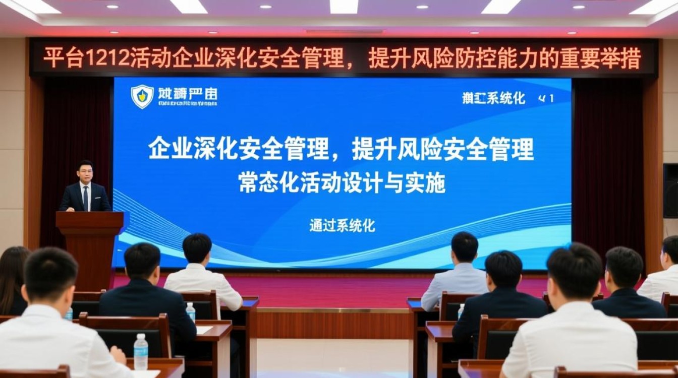 安全管理平台1212活动具体怎么落地执行？