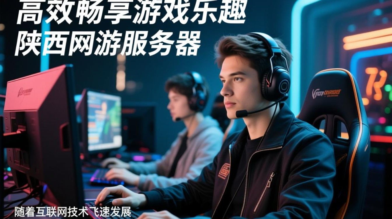 陕西网游服务器现状如何？未来发展潜力大吗？