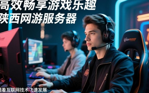 陕西网游服务器现状如何?未来发展潜力大吗?