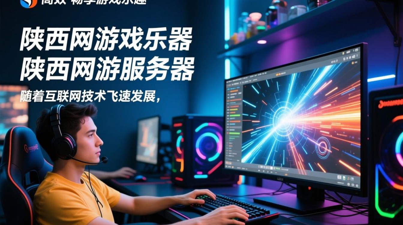 陕西网游服务器现状如何？未来发展潜力大吗？