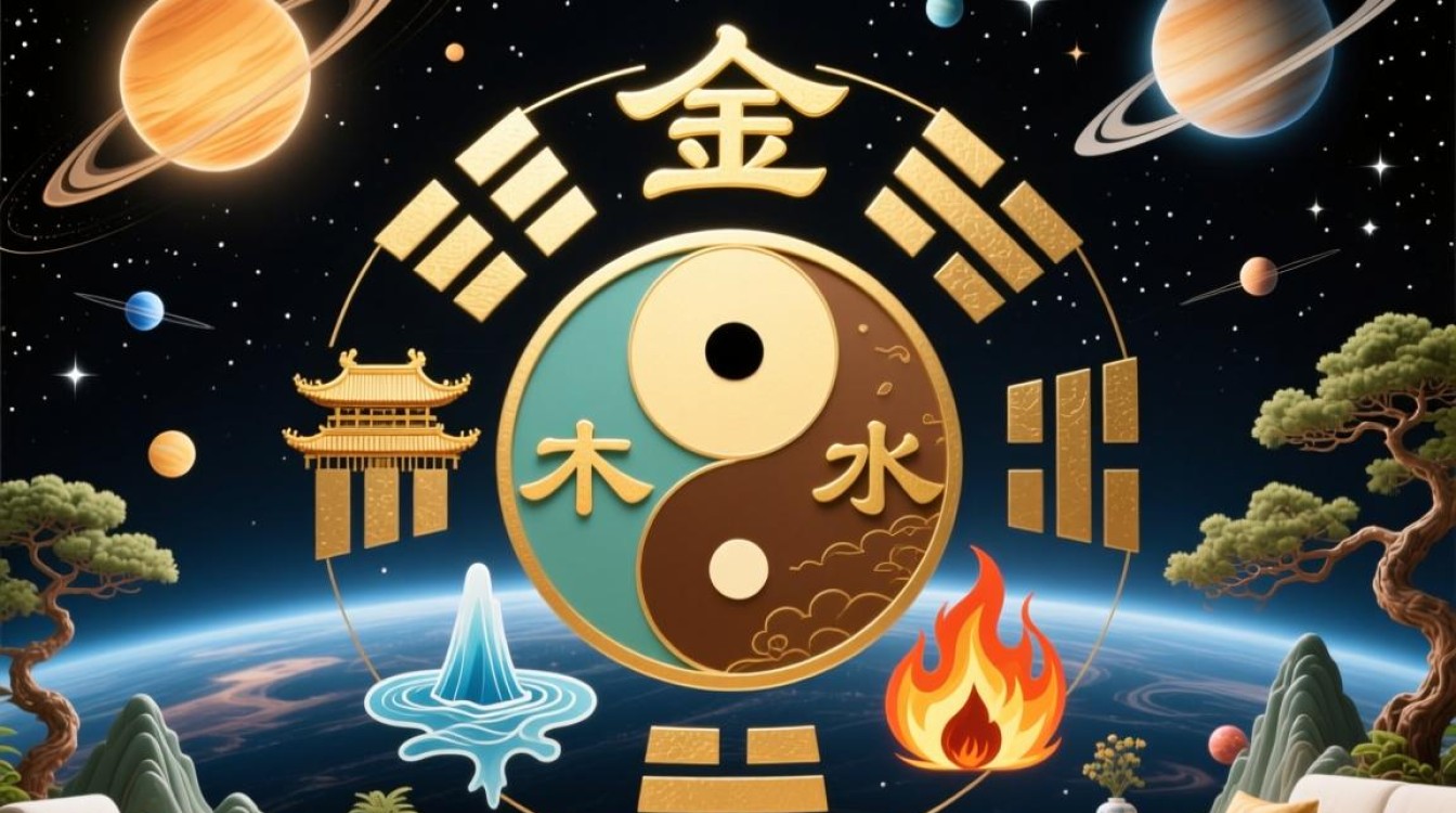 水木火三元素配置之谜，它们之间究竟有何神秘联系？