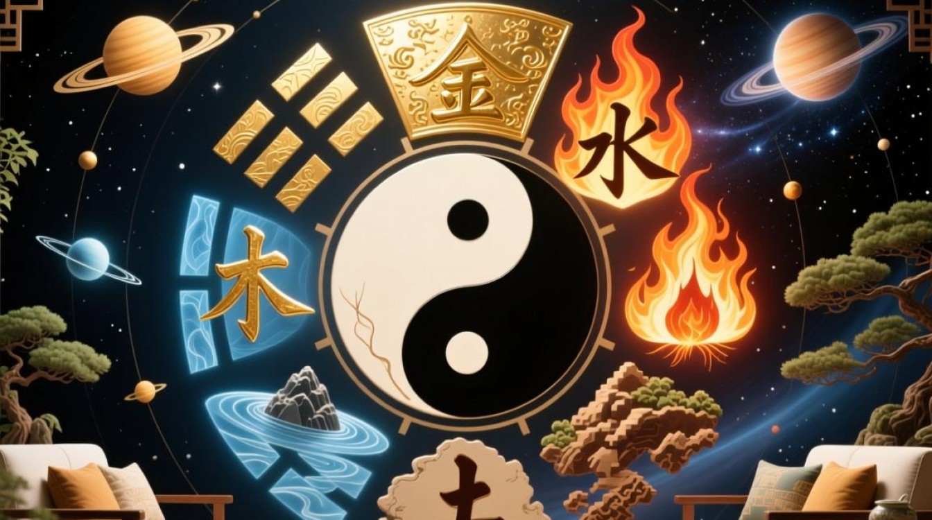 水木火三元素配置之谜，它们之间究竟有何神秘联系？