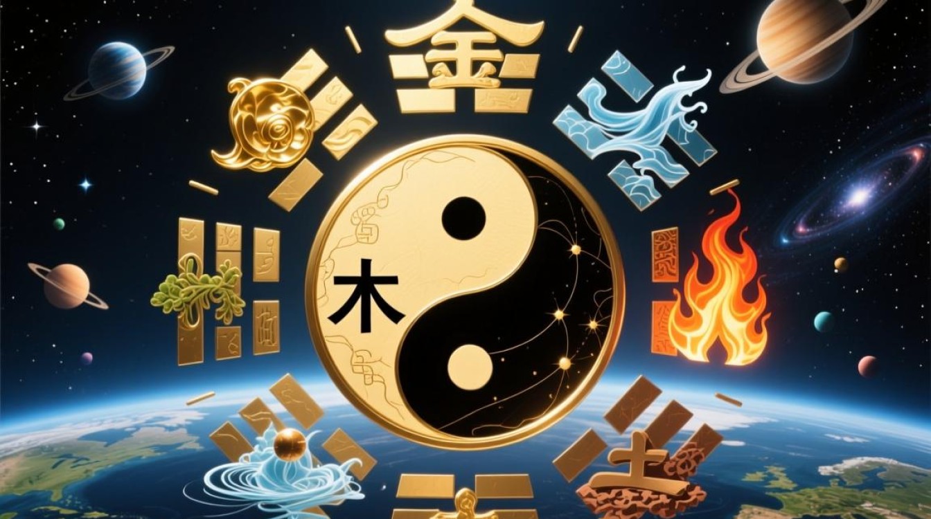 水木火三元素配置之谜，它们之间究竟有何神秘联系？