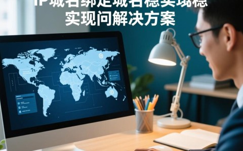 动态IP域名绑定域名，究竟有何操作难点？