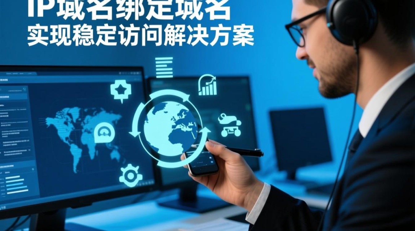 动态IP域名绑定域名，究竟有何操作难点？