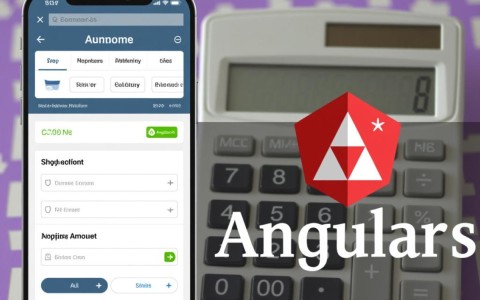 Angularjs购物金额计算时，如何实现实时动态更新与税费逻辑？
