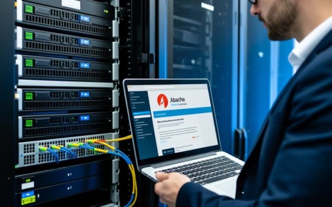 如何在Apache Web服务器上配置虚拟主机？