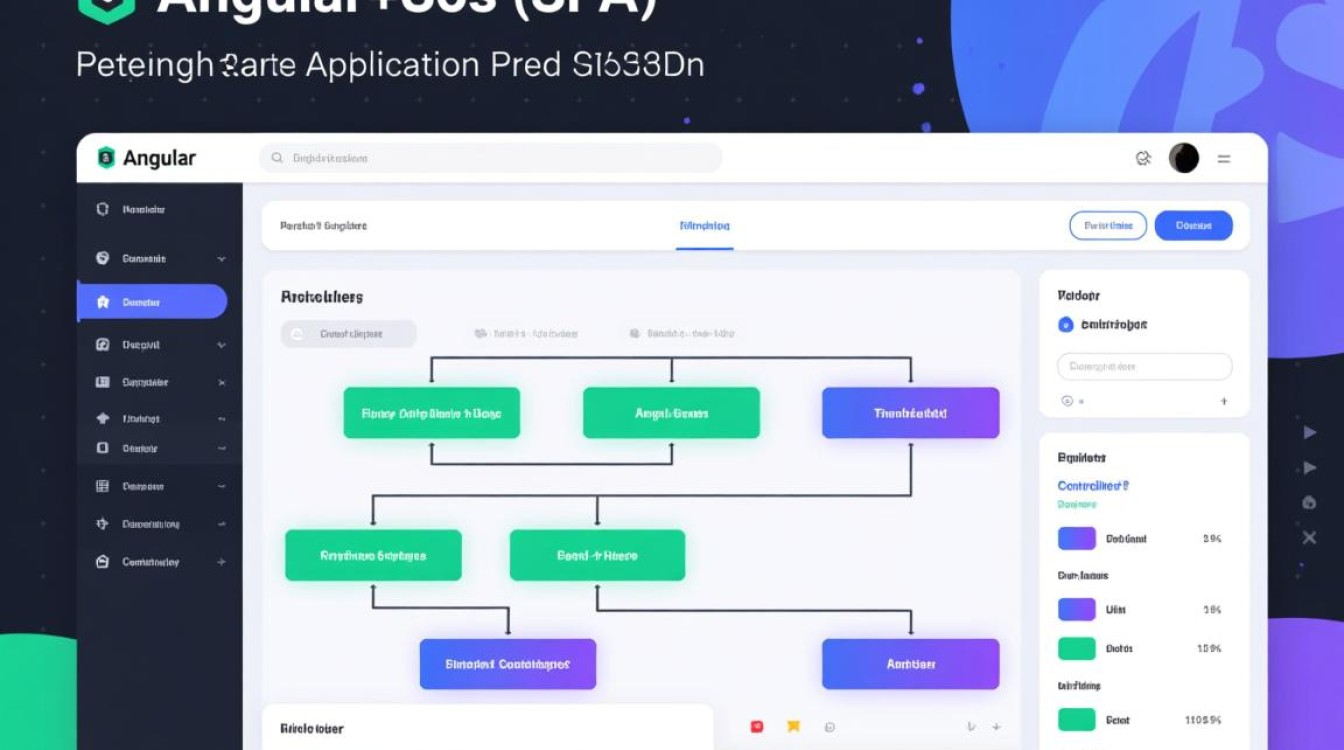 AngularJS路由如何实现单页应用页面切换与状态管理？
