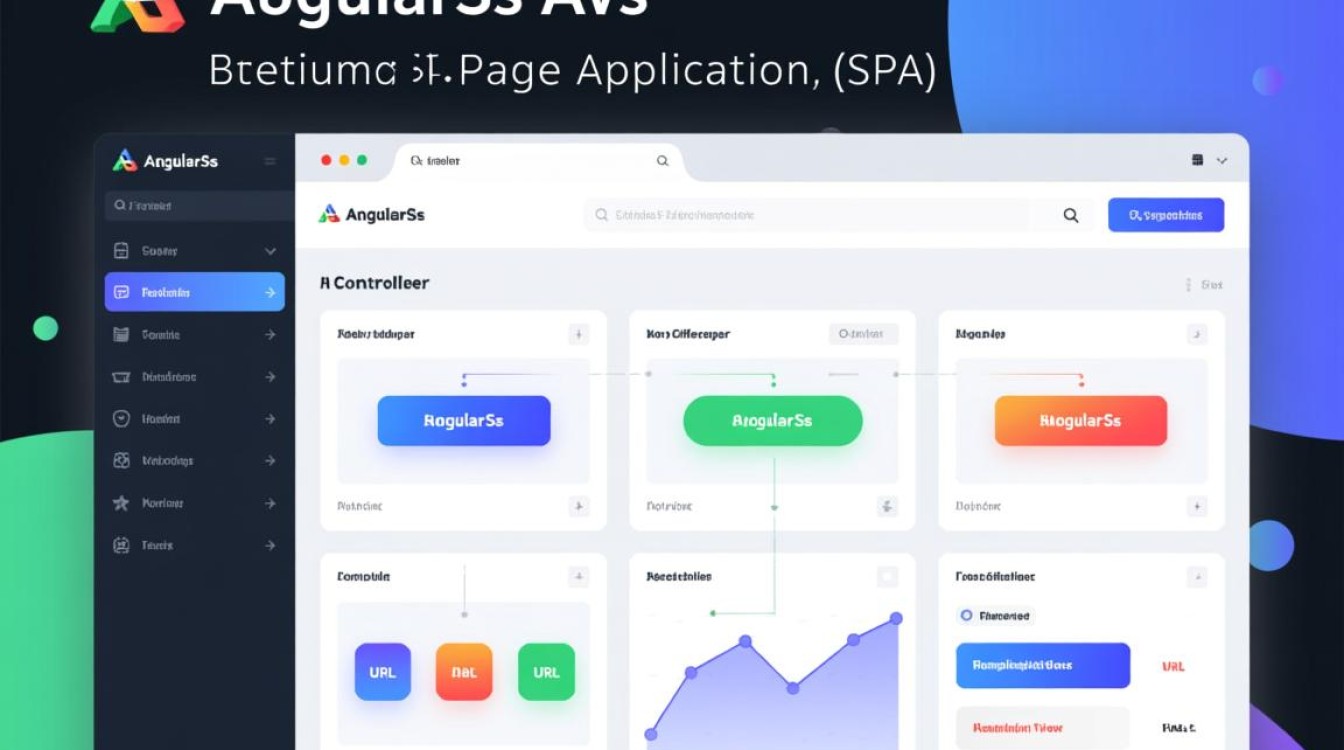 AngularJS路由如何实现单页应用页面切换与状态管理？
