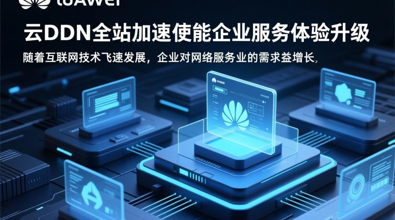 华为云CDN全站加速如何实现企业服务体验质的飞跃？