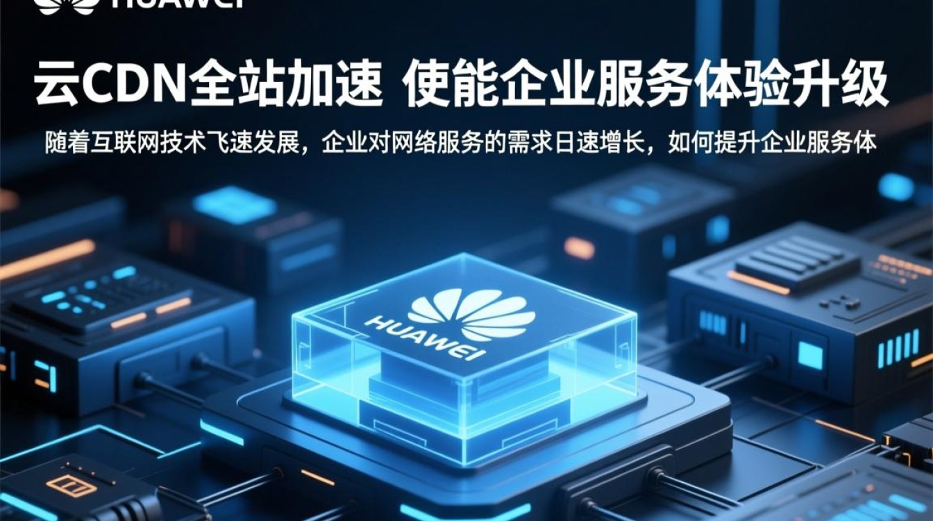 华为云CDN全站加速如何实现企业服务体验质的飞跃？