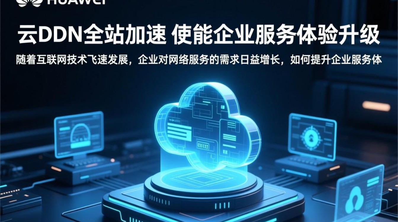 华为云CDN全站加速如何实现企业服务体验质的飞跃？