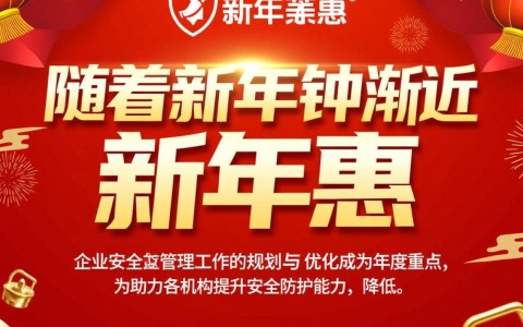 安全管理新年特惠,哪些服务适合我的企业?