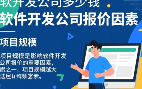 软件开发公司报价多少才算合理?不同规模需求费用大揭秘!