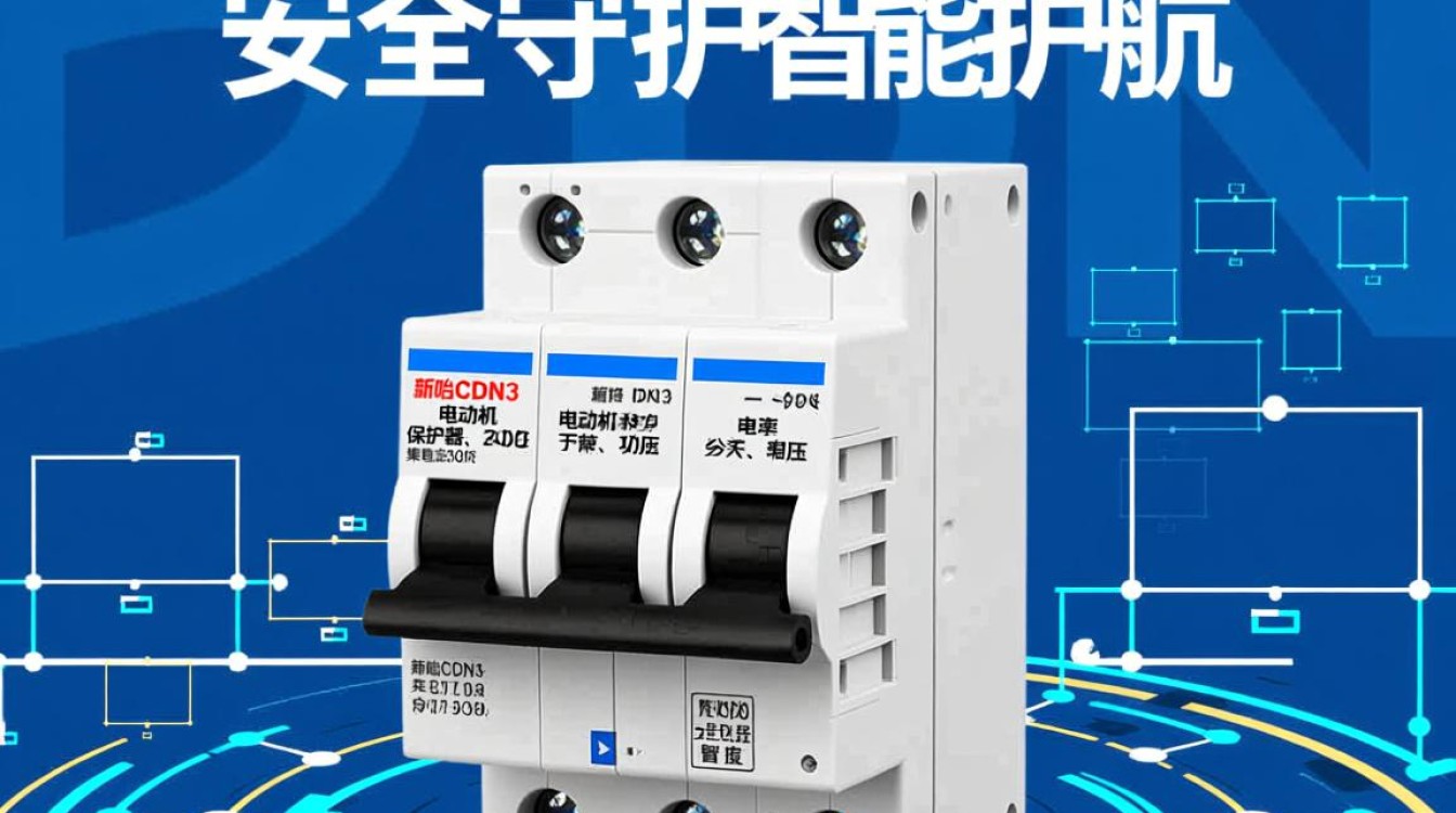 新冶cdn3电动机保护器功能全面，为何市场上同类产品却寥寥无几？